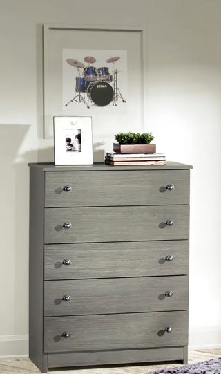 Five Drawer Chest - York