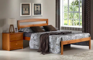 Berkeley Platform Bed - Pecan