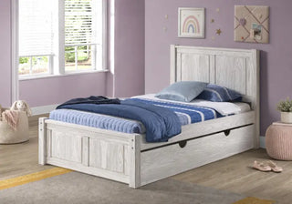 Innovations Salem Twin Platform Bed with Roll Out Trundle