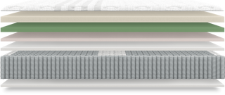 Leesa Sapira Chill Hybrid Mattress