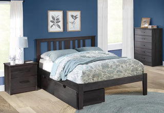 Innovations Portland Platform Bed in Ebony