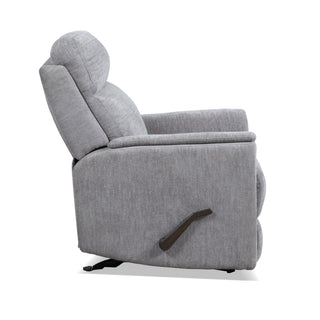 Compact Fabric Perfect Match Gliding Recliner