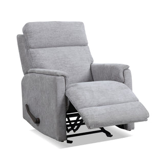Compact Fabric Perfect Match Gliding Recliner