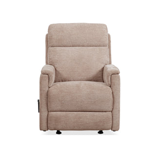 Compact Fabric Perfect Match Gliding Recliner
