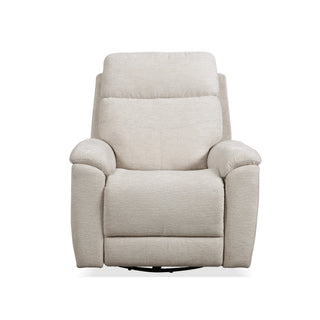 Refined Fabric Perfect Match Swivel Gliding Recliner