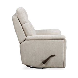 Refined Fabric Perfect Match Swivel Gliding Recliner