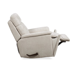 Refined Fabric Perfect Match Swivel Gliding Recliner
