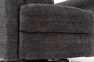 Sophisticated Fabric Perfect Match Swivel Gliding Recliner
