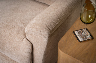 Sophisticated Fabric Perfect Match Power Swivel Gliding Recliner with Power Headrest & Lumbar