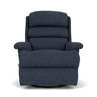 Yukon Fabric Swivel Gliding Recliner