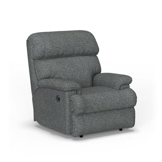 Geneva Fabric Power Rocking Recliner