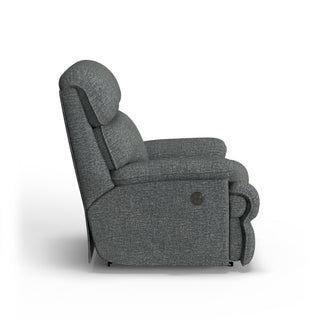 Geneva Fabric Power Rocking Recliner