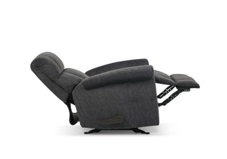 Classic Fabric Gliding Recliner