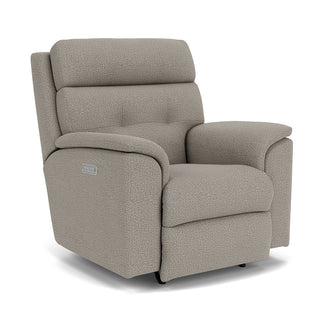 Mason Fabric Power Rocking Recliner with Power Headrest