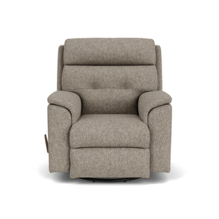 Mason Fabric Swivel Gliding Recliner