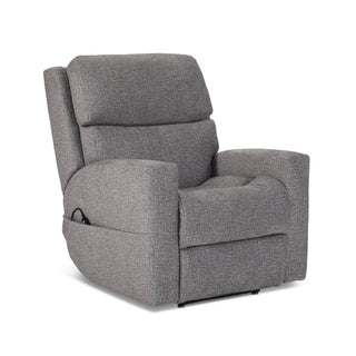 Score Fabric Power Lift Recliner with Power Headrest & Lumbar