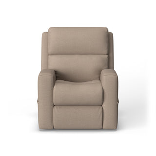 Score Fabric Power Lift Recliner with Power Headrest & Lumbar