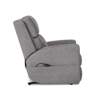 Score Fabric Power Lift Recliner with Power Headrest & Lumbar