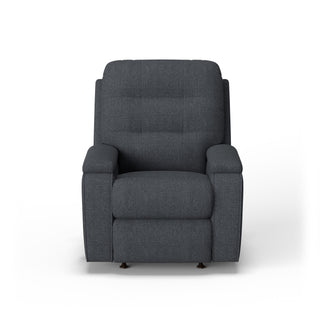 Kerrie Fabric Power Rocking Recliner