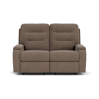 Kerrie Fabric Reclining Loveseat