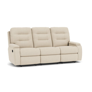 Kerrie Fabric Reclining Sofa