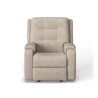 Arlo Fabric Power Recliner with Power Headrest & Lumbar