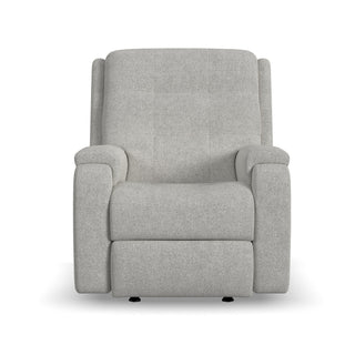 Arlo Fabric Power Rocking Recliner