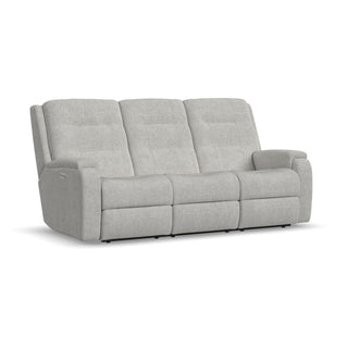 Arlo Fabric Power Reclining Sofa with Power Headrests