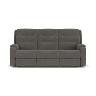 Arlo Fabric Power Reclining Sofa with Power Headrests