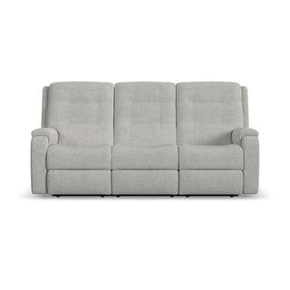 Arlo Fabric Power Reclining Sofa with Power Headrests