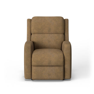 Chip Fabric Power Rocking Recliner