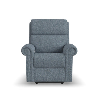 Bernard Fabric Power Recliner with Power Headrest & Lumbar