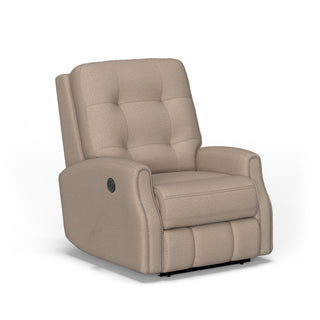 Devon Fabric Power Rocking Recliner