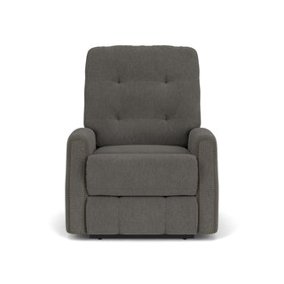 Devon Fabric Power Rocking Recliner