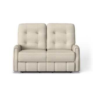 Devon Fabric Reclining Loveseat