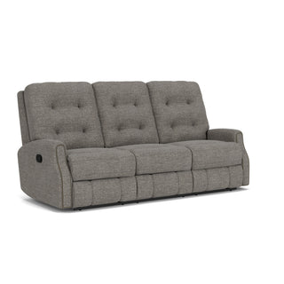 Devon Fabric Reclining Sofa