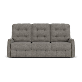 Devon Fabric Reclining Sofa