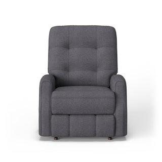 Devon Fabric Power Rocking Recliner with Power Headrest
