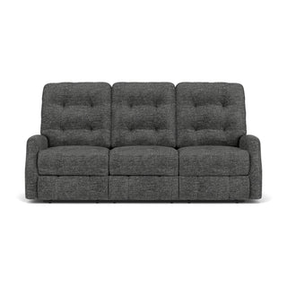 Devon Fabric Power Reclining Sofa