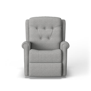 Minnie Fabric Power Rocking Recliner