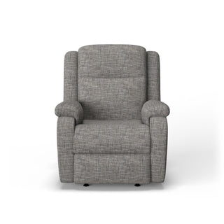 Magnus Fabric Power Rocking Recliner with Power Headrest