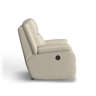 Magnus Fabric Power Rocking Recliner