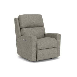 Catalina Fabric Power Rocking Recliner with Power Headrest