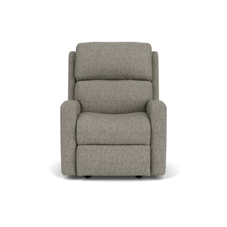 Catalina Fabric Power Rocking Recliner with Power Headrest