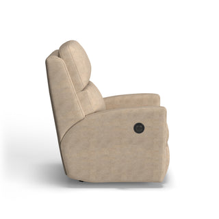 Catalina Fabric Power Rocking Recliner