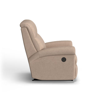 Davis Fabric Power Rocking Recliner