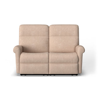 Davis Fabric Power Reclining Loveseat with Power Headrests