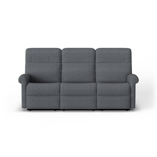 Davis Fabric Power Reclining Sofa with Power Headrests