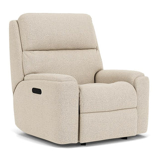 Rio Fabric Power Recliner with Power Headrest