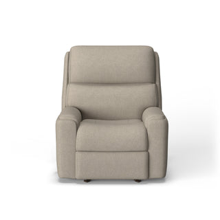 Rio Fabric Power Rocking Recliner